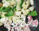 冬瓜と豚肉の中華風甘辛炒め☆時短簡単！作り方6写真