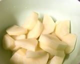 いももち チーズin 【簡単】作り方1写真