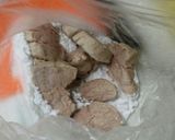 無油カツ丼2種(血管ダイエット1175)作り方3写真