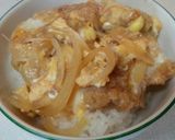 無油カツ丼2種(血管ダイエット1175)作り方9写真