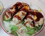 無油カツ丼2種(血管ダイエット1175)作り方10写真