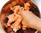 ☆何にでも使える！ストック用ゆで肉だんご作り方2写真