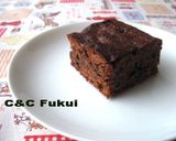 コーヒーチョコレートブラウニー作り方8写真