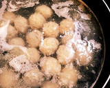 ☆何にでも使える！ストック用ゆで肉だんご作り方5写真