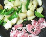 冬瓜と豚肉の中華風甘辛炒め☆時短簡単!作り方5写真