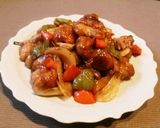 ◆簡単&美味♡フライパンde酢鶏◆作り方10写真