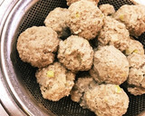 ☆何にでも使える！ストック用ゆで肉だんご作り方6写真