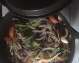 牛肉の赤ワイン煮込み【甘めで濃厚タイプ】作り方5写真