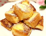 サクふわ食感♡揚げフレンチトースト作り方4写真