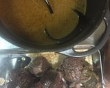 牛肉の赤ワイン煮込み【甘めで濃厚タイプ】作り方7写真