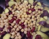 お年寄り絶賛シリーズ❗薩摩芋、豆煮‼️作り方4写真