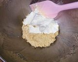 いちじくと生おからのシフォン風ケーキ作り方9写真