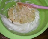 いちじくと生おからのシフォン風ケーキ作り方10写真