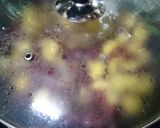 お年寄り絶賛シリーズ❗薩摩芋、豆煮‼️作り方5写真