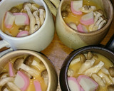簡単 しめじの茶碗蒸し作り方2写真