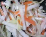 お年寄り絶賛シリーズ❗野菜の皮炒め❗作り方1写真