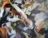 お年寄り絶賛シリーズ❗野菜の皮炒め❗作り方2写真