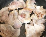 豚ロース肉の苦手野菜こぶおろし焼き作り方3写真