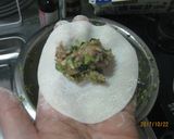 ３ステップ！簡単餃子の包み方作り方1写真