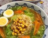 とろ～り野菜あんかけ味噌ラーメン作り方7写真