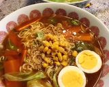 とろ～り野菜あんかけ塩ラーメン作り方7写真