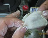 ３ステップ！簡単餃子の包み方作り方6写真