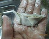 ３ステップ！簡単餃子の包み方作り方8写真