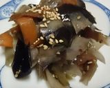 お年寄り絶賛シリーズ❗野菜の皮炒め❗作り方6写真