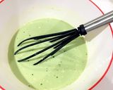 HMで簡単！抹茶ミルクレープ作り方2写真