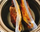 簡単トマトソースでチーズのせハンバーグ作り方1写真
