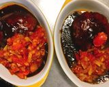 簡単トマトソースでチーズのせハンバーグ作り方7写真
