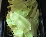 お弁当修行version簡単焼きそば作り方3写真