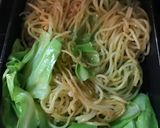 お弁当修行version簡単焼きそば作り方4写真