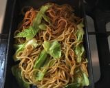 お弁当修行version簡単焼きそば作り方6写真