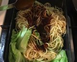 お弁当修行version簡単焼きそば作り方5写真