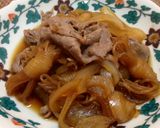 簡単ヘルシー牛丼☆別盛り作り方3写真