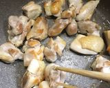 簡単！！鶏もも肉の焼き鳥丼！！作り方3写真