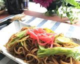 お弁当修行version簡単焼きそば作り方7写真