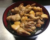 簡単！！鶏もも肉の焼き鳥丼！！作り方6写真