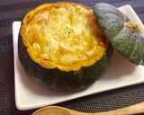簡単！丸ごとかぼちゃグラタン作り方8写真