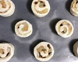 りんごの甘煮でアップルパン作り方7写真