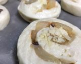 りんごの甘煮でアップルパン作り方8写真