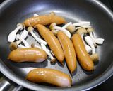 簡単！シャウエッセンのレモンソテー作り方2写真