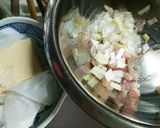 鯵のおやき【幼児食】作り方1写真