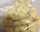 ☆簡単じゃがいもの甘辛あげ☆作り方1写真