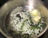 魚介たっぷりトマトリゾット作り方1写真