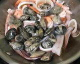 魚介たっぷりトマトリゾット作り方3写真