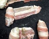 お弁当に〜＊食べ易い＊肉巻きおにぎり作り方4写真