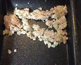 餃子の具で だし巻き卵作り方2写真