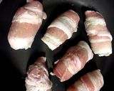 お弁当に〜＊食べ易い＊肉巻きおにぎり作り方5写真